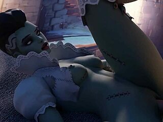 Yo, check this wild Overwatch NSFW animation clip!