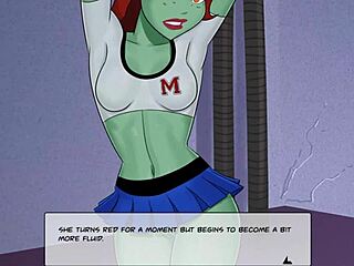 DC Comics Part 52: Cheshire and Artemis in Wild Lesbian Playtime!