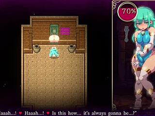 yo, check this sexy succubus mage kanade in futanari dungeon quest part 3