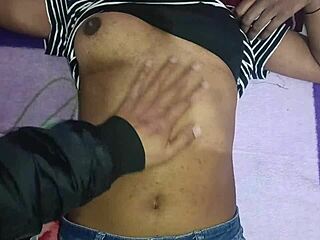 Watch This Sexy Indian Housewife Get Dirty With Her Husband!