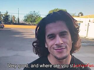 Hey, This Brunette Latin Teen 18+ Takes Cash for Gay Sex