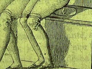 एंटीक रेट्रो कार्टून्स के विंटेज कामुक चित्र