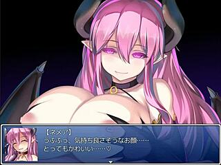 nemea anime game adventure 😊