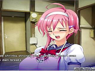 Double Penetration in Anime Game