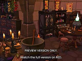 Love potion 3d hentai preview