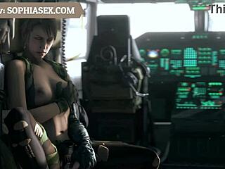 Metal Gear Takes on Monster Cocks, Damn! 💥