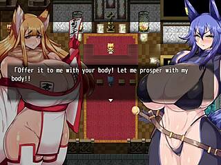 Karen the adventurer got cursed to be horny all the time, part 1