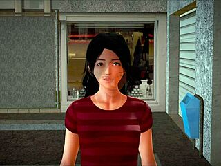 my new family episode with big tits and erotic games 😏