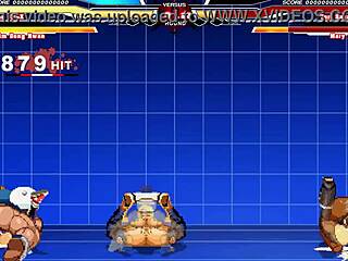 Mary Angel and Yuli in Wild Hentai 6P Action