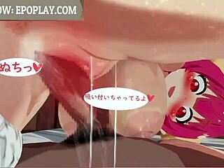 uhh, gettin’ squeezed tight by ilulu-chan, lucoa-chan n’ hestia-chan!