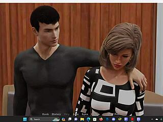 Fat Cute Anime Lesbians End with Wild Cumshot in Revenga Part 13