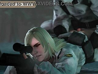 Metal Gear Takes on Monster Cocks, Damn! 💥