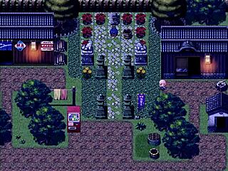 tanned natsuki in hentai game ep 18, banged all night by ghost! 😱