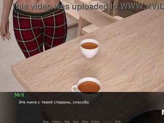 Dusklightmanor - Redhead Milf Takes Hard Cock and Cums in E1 48