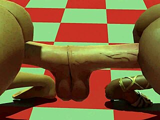 Lisa and her friend are fucking with dildo in sexy outfits. It's intense lesbian playtime!