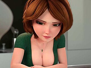 yo, check aunt cass in this wild anime collection