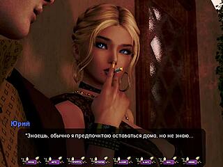 complete gameplay - pale carnations part 40 with orgasm