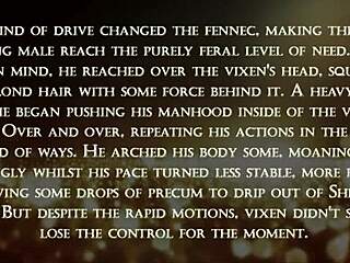 Dream furry yiff date with bent over doggystyle and hot cumshot