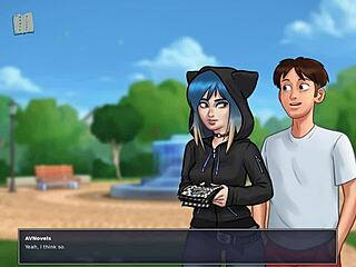 summertime saga 120 got me hooked, ya know