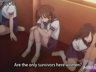 Sensei, Your Big Cock Stretches My Tight Pussy in Uncensored Hentai