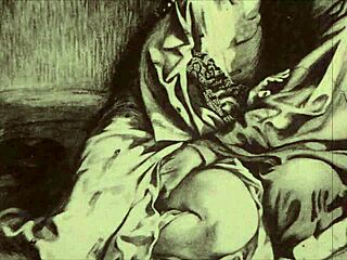 Back in the day, vintage erotic illustrations from Japan told steamy hentai tales.