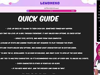 vtuber lewdneko dives into harem hotel antics