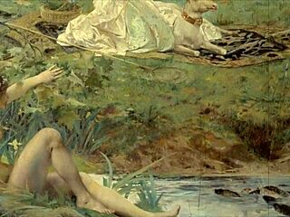 check out these vintage erotic drawings?