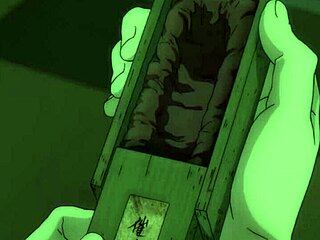 Jujutsu Hentai Action in Raw Anime Scene