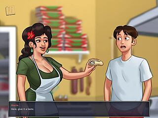 Summertime Saga 123 brings wild anime action to life! 🎮