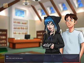 summertime saga 120 got me hooked, ya know