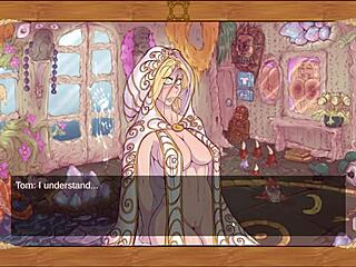 Magic Dorm 2: Psychedelic Hentai Game with Weird Sex Goddess Saving World