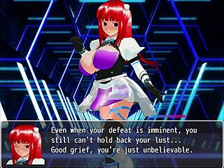 girl b hero battles monster lord in part 36