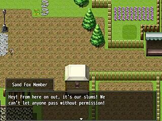 Karen the adventurer got cursed to be horny all the time, part 1