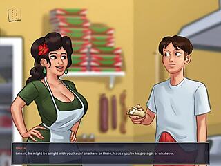 Summertime Saga 123 brings wild anime action to life! 🎮