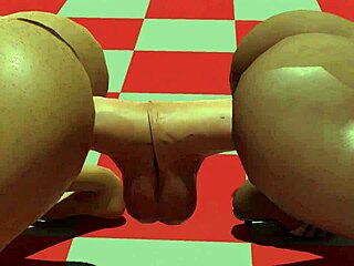 Lisa and her friend are fucking with dildo in sexy outfits. It's intense lesbian playtime!