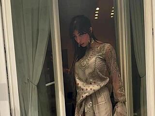 वाह! ईद से पहले मुस्लिम इन्फ्लुएंसर के साथ टिकटॉक बना रहा था और खत्म उसकी चुदाई पर!