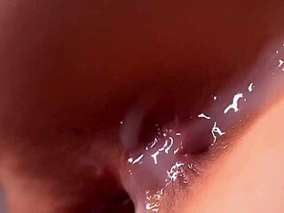 doggy style penetration on a macro lens in great detail