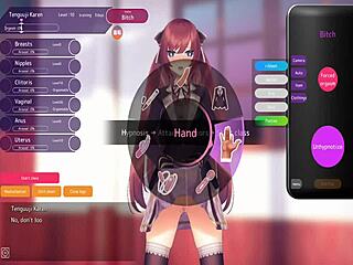 training the wild girl in public hentai game adventure