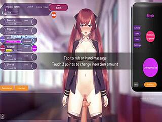 training the wild girl in public hentai game adventure