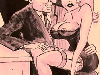 check out these vintage erotic drawings?