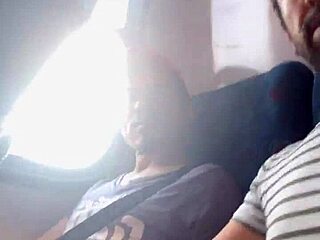 quick suck on the bus, wanna watch us?