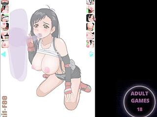 Hey, who’s banging Tifa in this hentai clip?