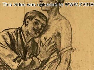 Hey, have you seen these vintage erotic drawings from classic anime?