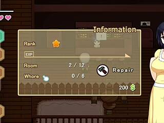 Welcome to our western whore house hotel! Let's run this sexy anime game episode 1!