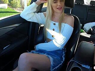 Oh god, that fat pole makes Kenna James shiver in bliss!