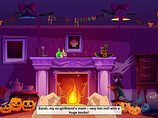 Halloween house of sex got me so hyped!