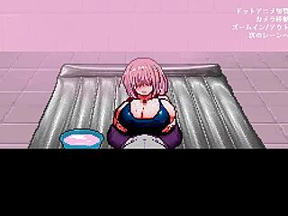 arena of sacrifice scenes in intense anime action