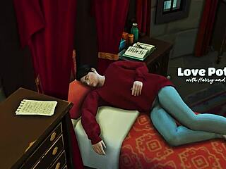 Love potion 3d hentai preview