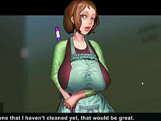 taffy tales part 3, teacher with big ass and tits in hentai cartoon