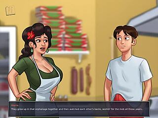 Summertime Saga 123 brings wild anime action to life! 🎮